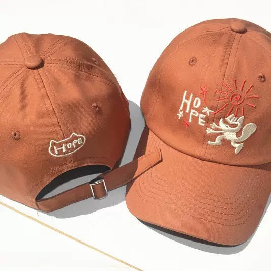BTS J-Hope Fanmade Cap – HOPE Embroidered Baseball Hat