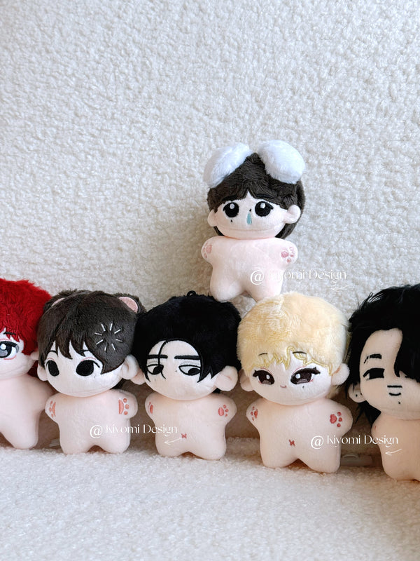 ENHA Fanmade Plushie Doll - 10cm Ultra-Soft Fur