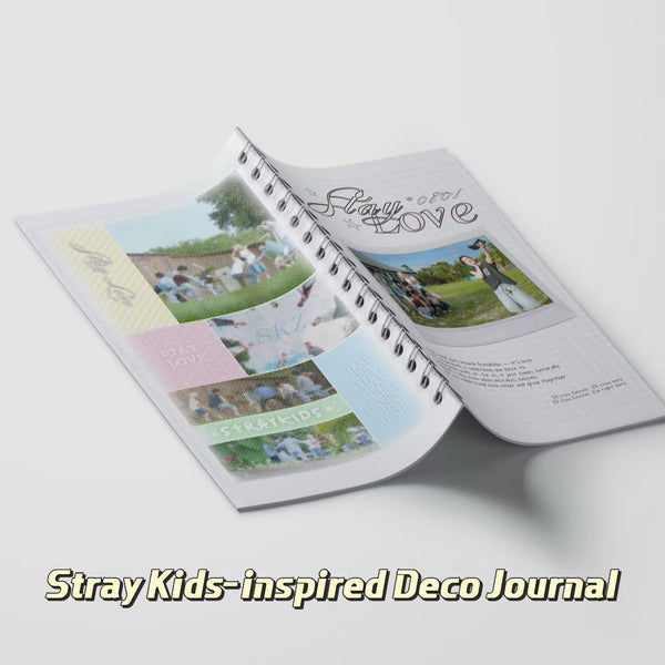 Stray Kids Inspired Deco Journal