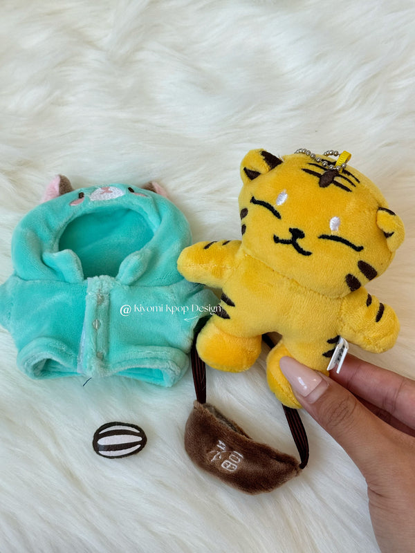 Seventeen Hoshi Fanmade TamTam Plushie – Kpop Character Doll