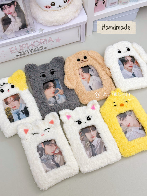 ENHYPEN Crochet Card Holder (with Keychain)