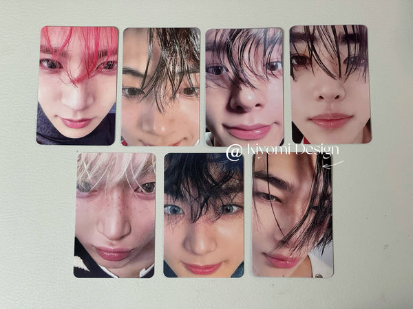 ENHYPEN Fanmade Photocard Set | 1:1 Replica Kpop Photocards | Clear Print & High-Quality Cards for Engenes