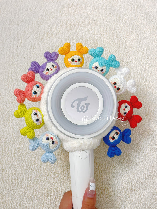 TWICE Candybong Crochet Cover OT9