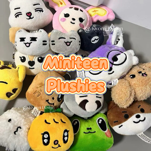 Seventeen Miniteen Fanmade Plush Keyring – Kpop Character Doll Charm
