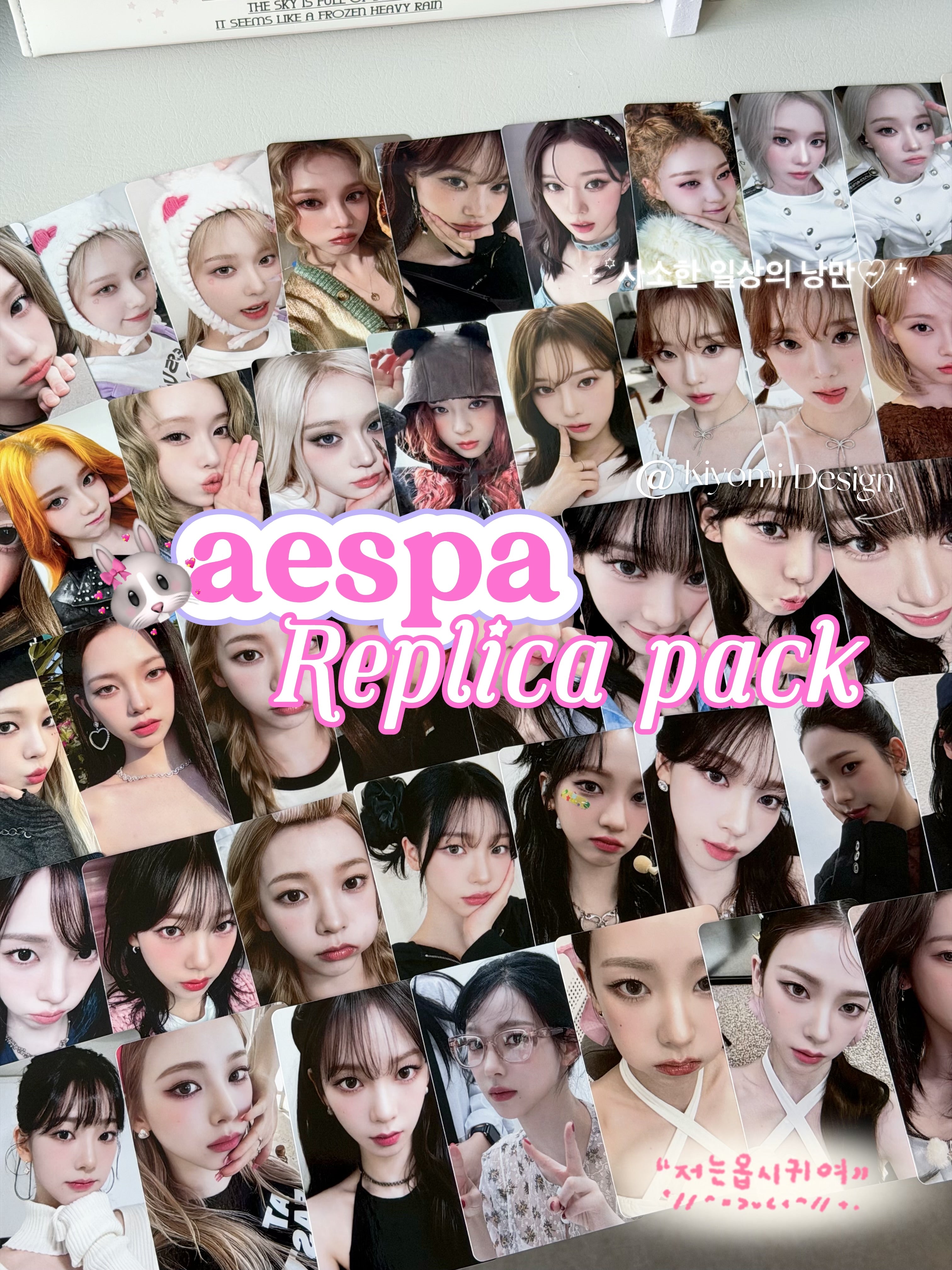 AESPA – Kiyomi Design store