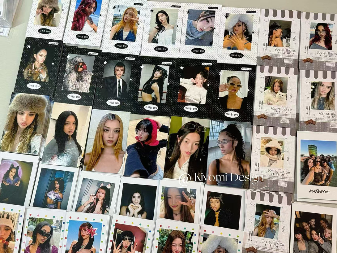 KATSEYE Card Pack – Kiyomi Design store