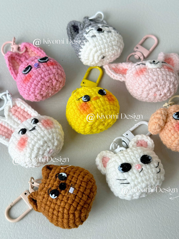 StrayKids crochet keychain | skzoo inspired Stay fanmade gift merch bag accessories