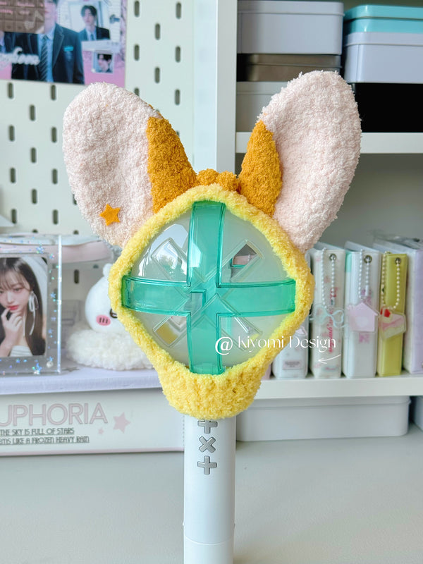TXT Moabong crochet cover lightstick deco | ppulbatu-inspired handmade kpop concert deco merch | Soobin Yeonjun Beomgyu Taehyun Hueningkai